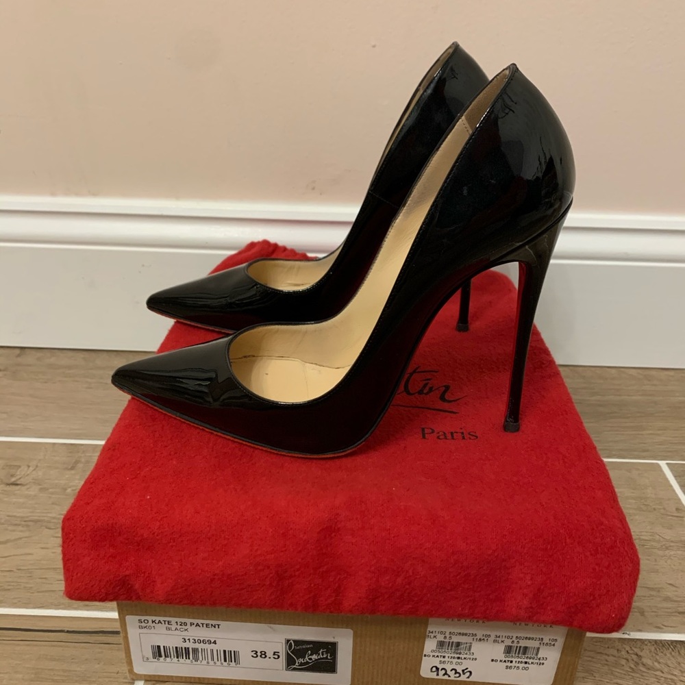 So Kate Christian Louboutin